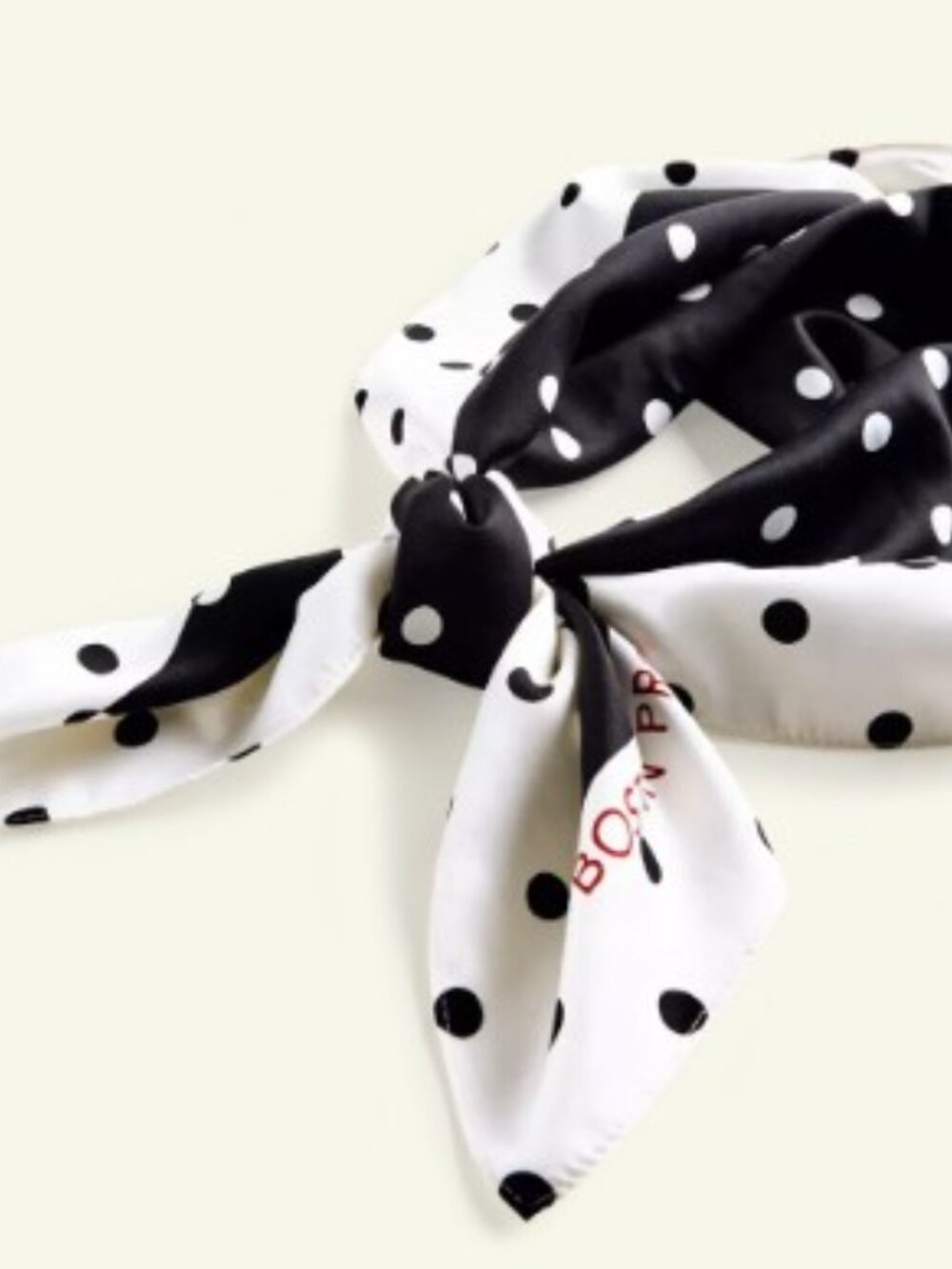 Boston Proper Printed Scarf – Lightweight, Versatile Style Accessory (Brand New) - Picture 2 of 2